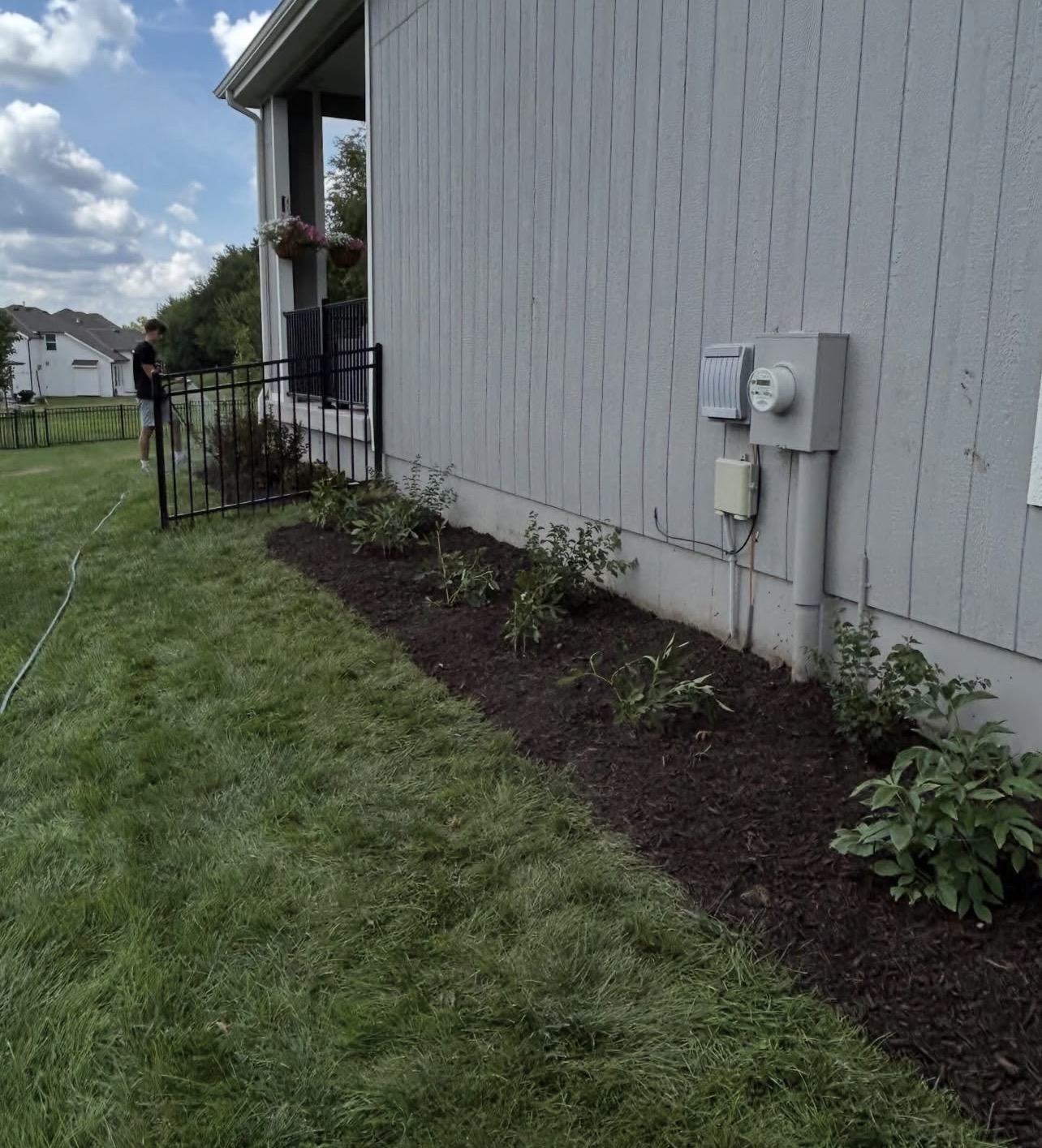 Plant Bed and Mulch Refresh after image
